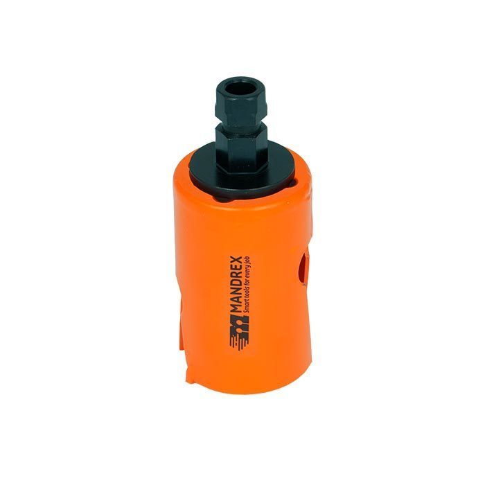 Mandrex SuperXcut TCT Gatzaag 44mm 60mm diep met Quick Adapter