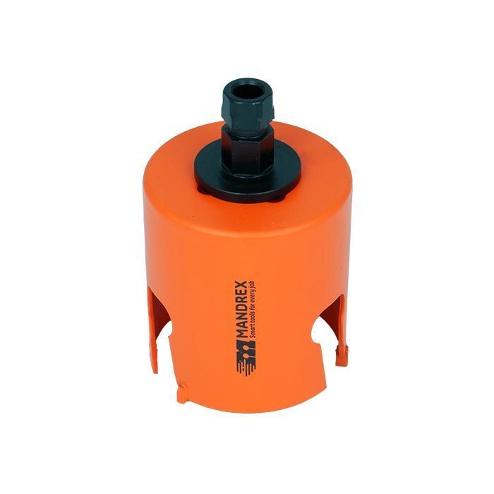 Mandrex SuperXcut TCT Gatzaag 68mm 60mm diep met Quick Adapter