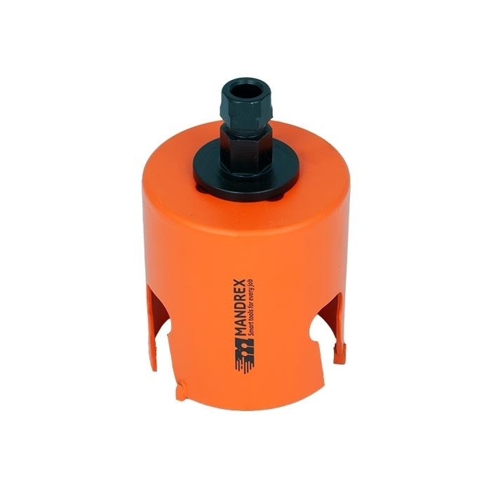 Mandrex SuperXcut TCT Gatzaag 83mm 60mm diep met Quick Adapter