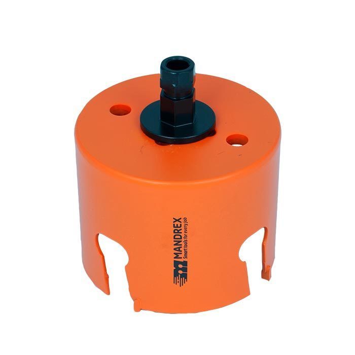 Mandrex SuperXcut TCT Gatzaag 92mm 60mm diep met Quick Adapter