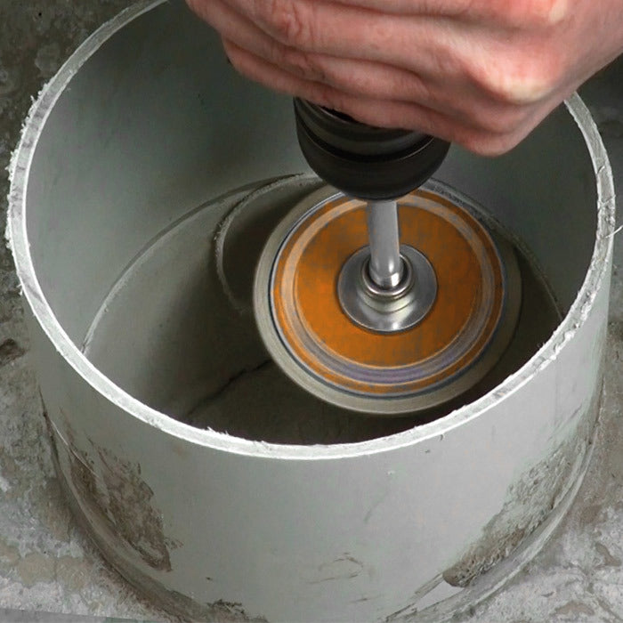 Mandrex EzyGrind Buizenzaag klein MEZG001B diamant 40 tot 80mm