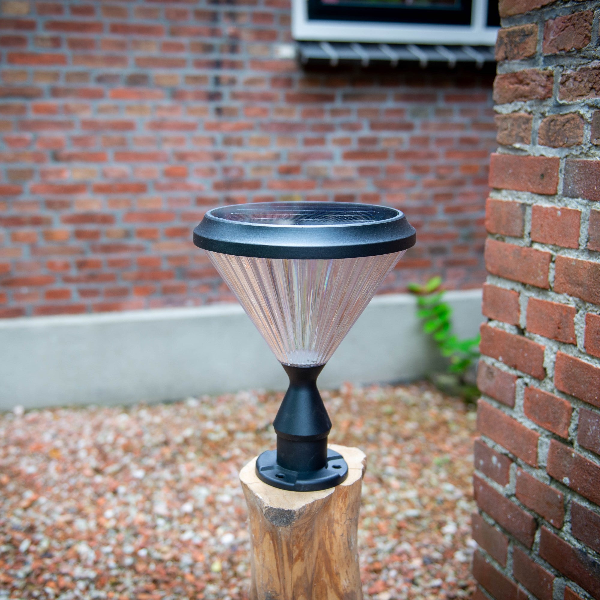 Iplux® Solar Lamp Staand Paris 75cm