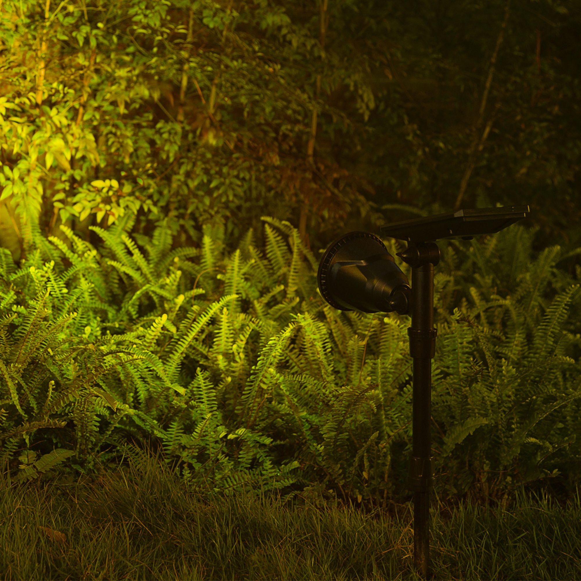 Iplux® Solar LED Tuinspot Pro Performance 600 lumen