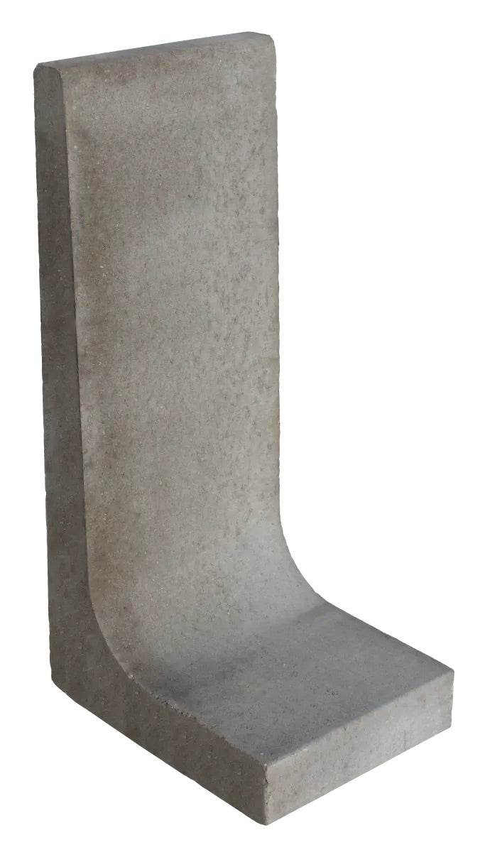 L-element 100x50x40 Grijs