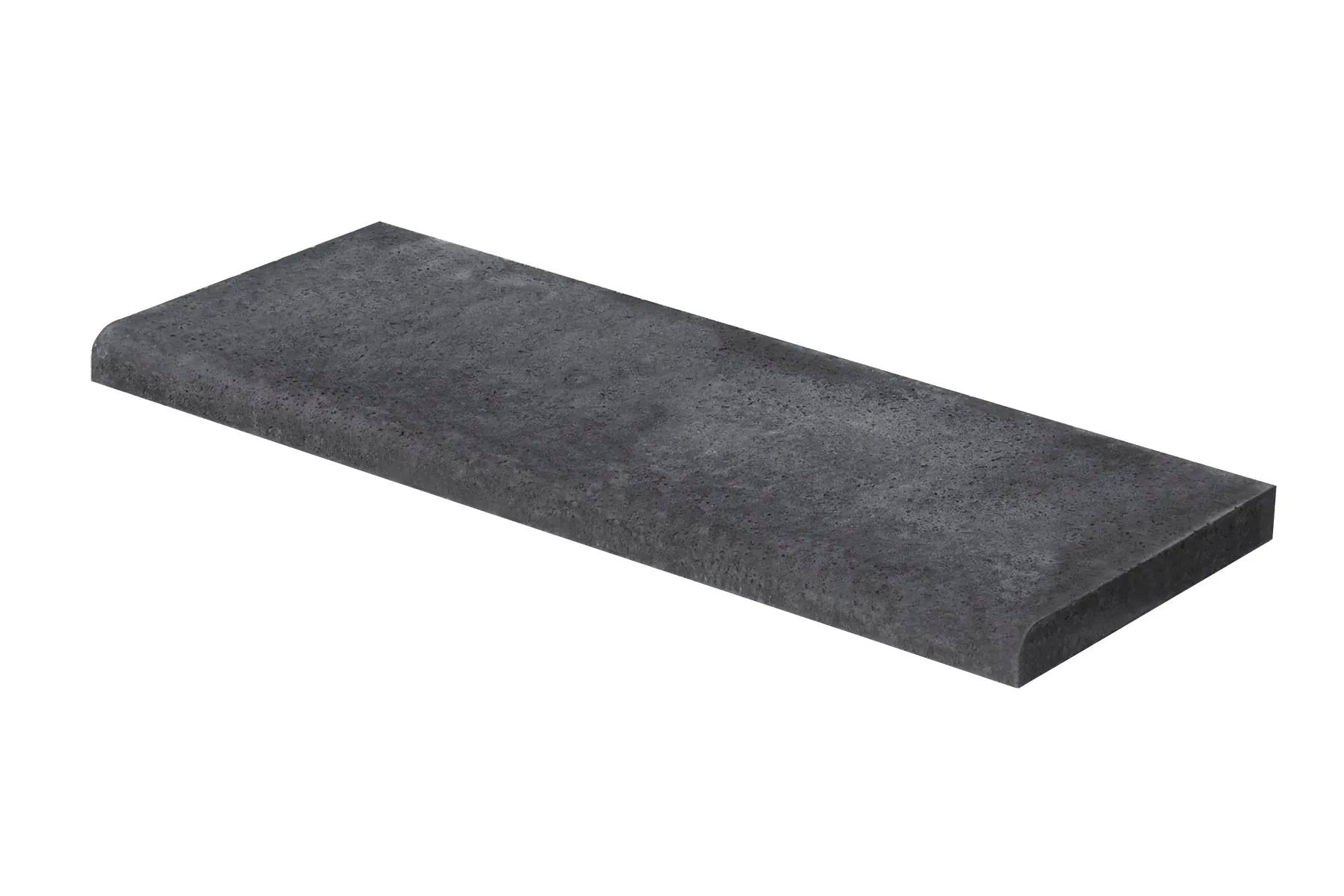 Schellevis Oudhollands Zwembandrand 100x40x5 Antraciet