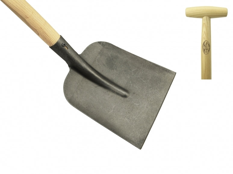 De Wit Betonschop met essen houten steel van 110 cm