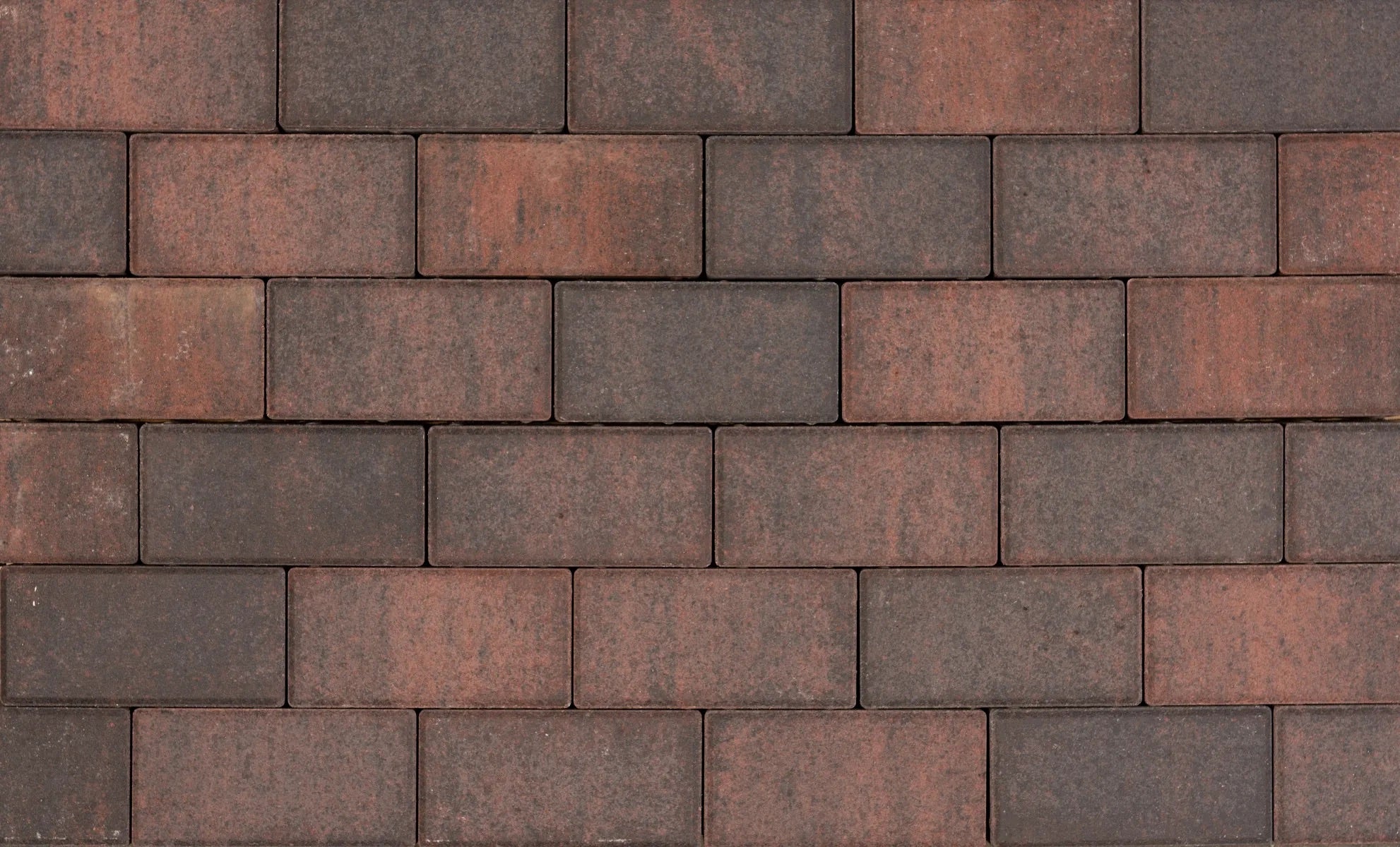 Tremico Betonklinker (BKK) Rood/Zwart 7cm