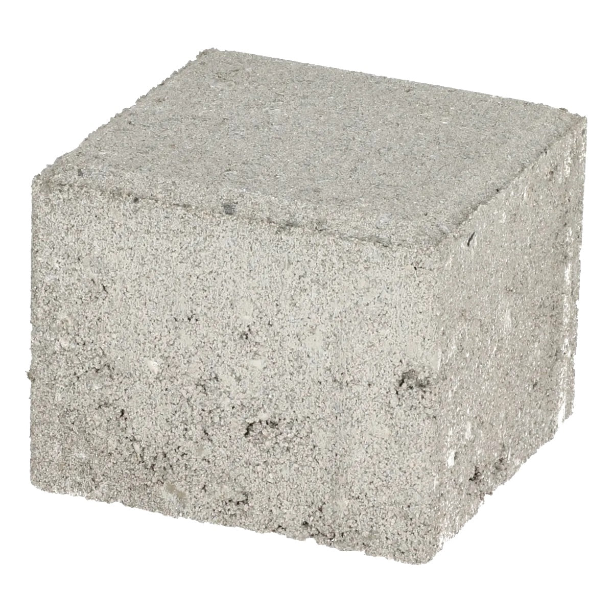 Ecotop Base Halve bss 10,5x10,5x8 normaal facet grijs KOMO