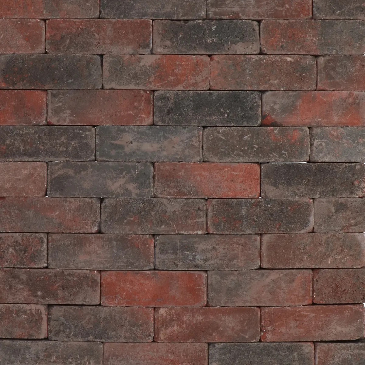 Tambour 21x7x7 rood/zwart