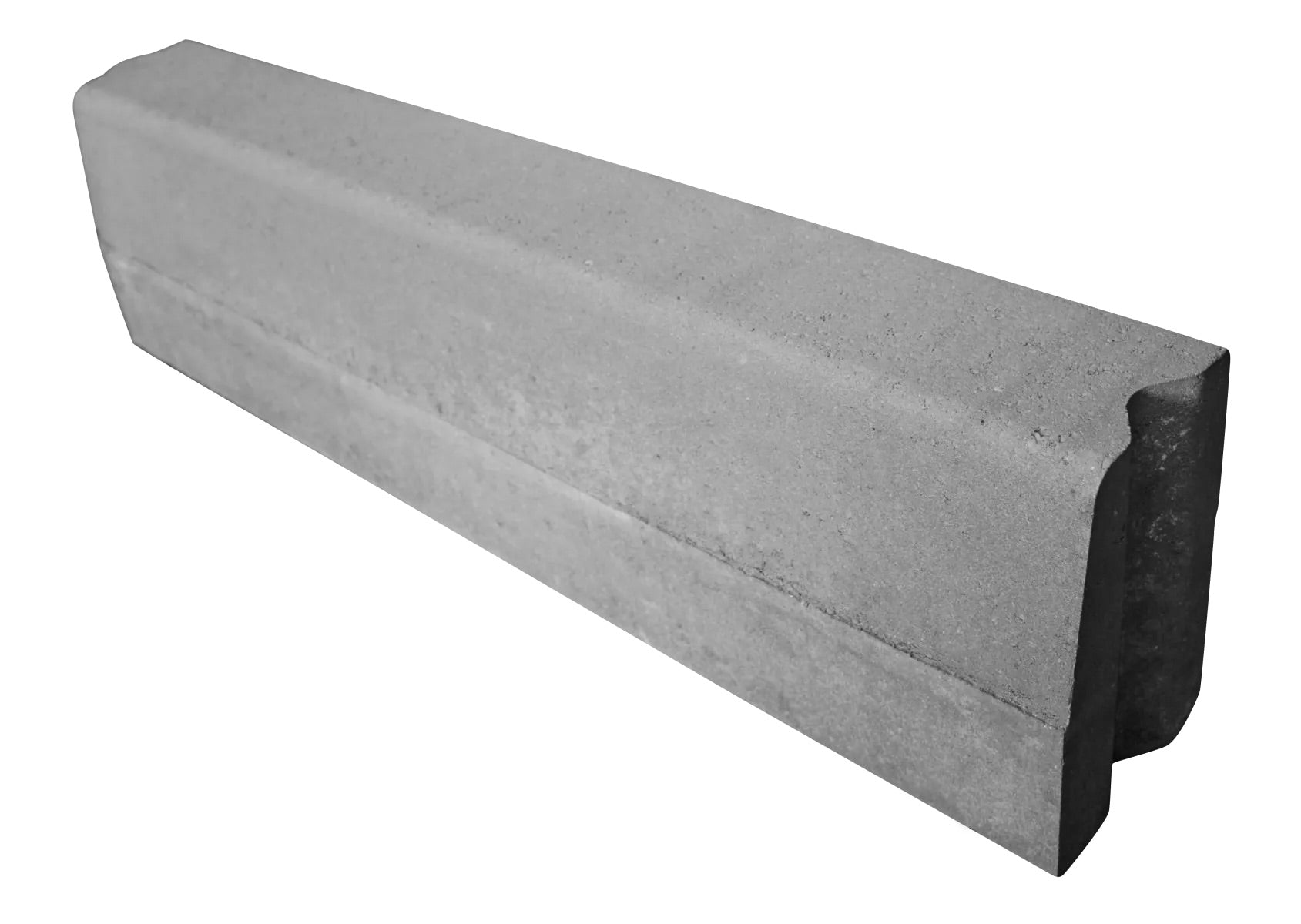 Trottoirband 13/15x25x100 grijs KOMO