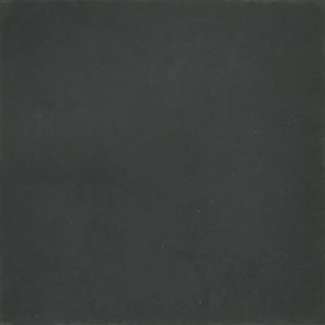 Grootformaat tegel 50x50x5 facet KOMO zwart klein pakket
