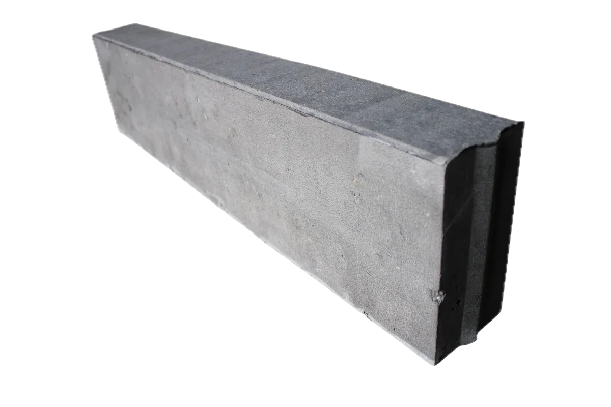 Opsluitband 12x25x100 hanzezwart KOMO