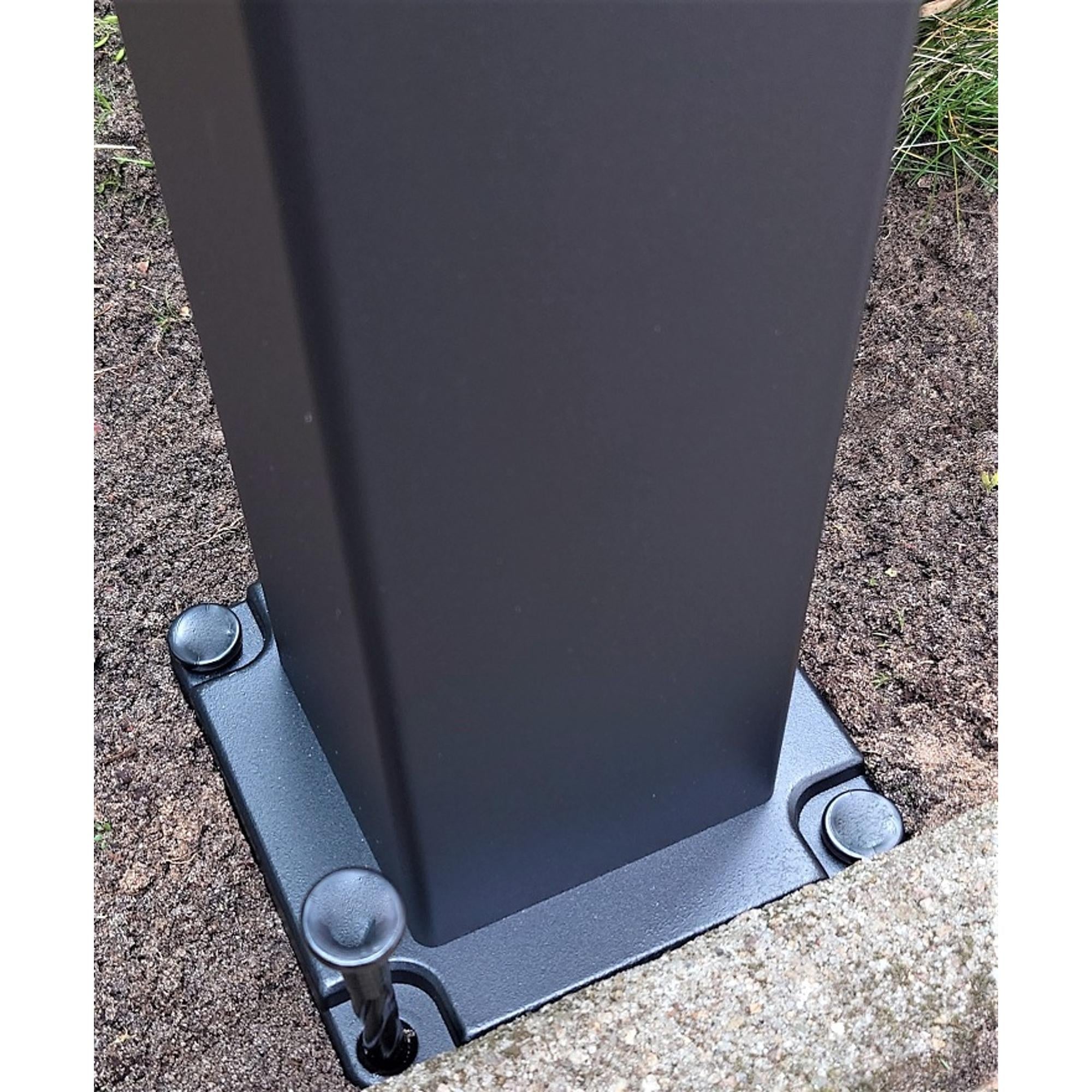 Iplux® Solar Lamp Staand Berlin 80cm