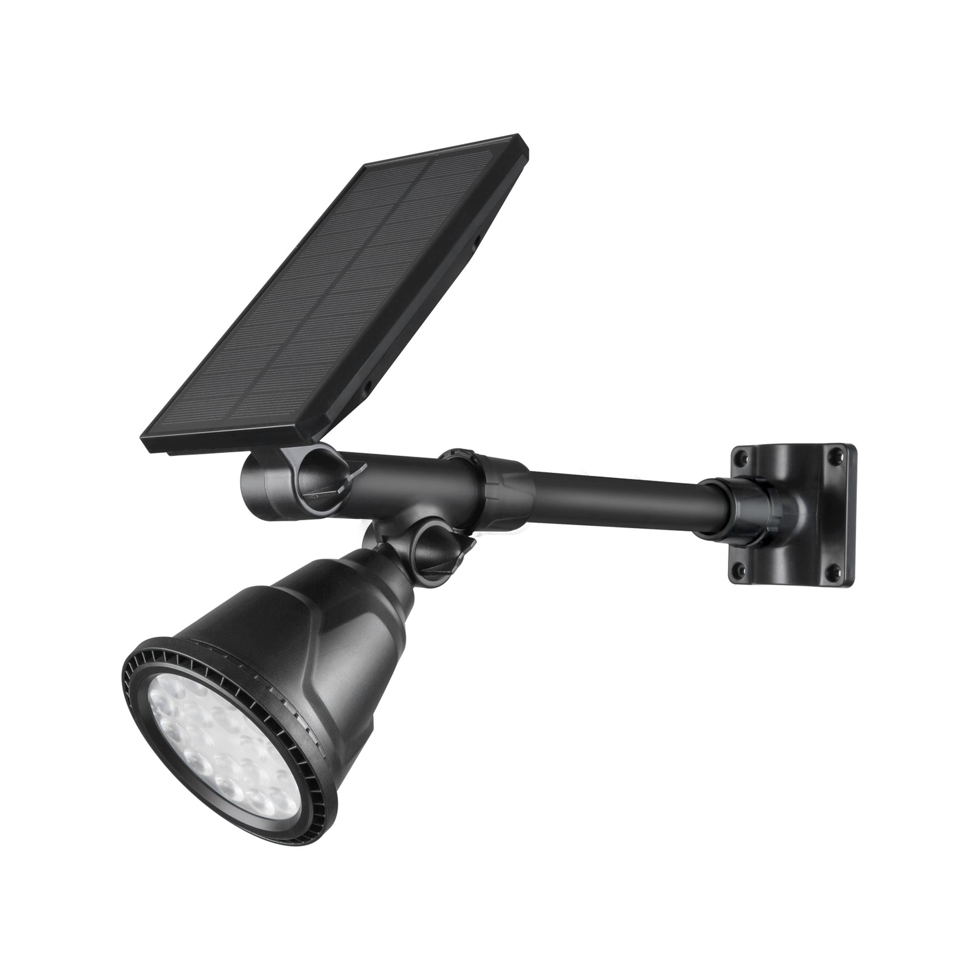 Iplux® Solar LED Tuinspot Pro Performance 600 lumen