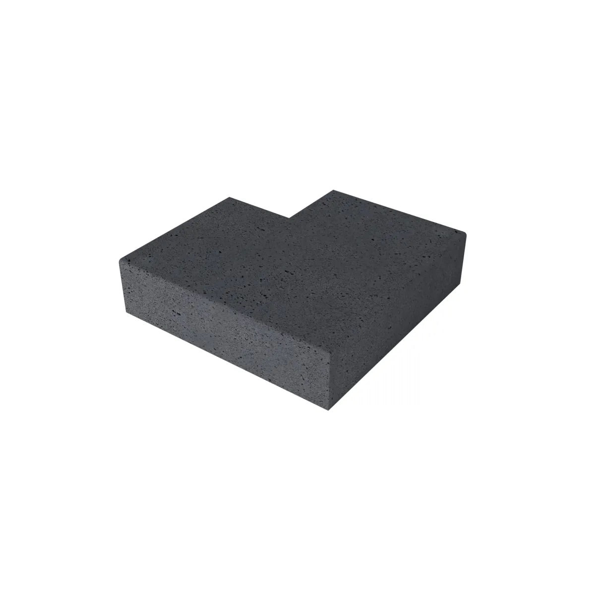 Schellevis Oudhollands Trap Binnenhoek 60x60x15 Antraciet