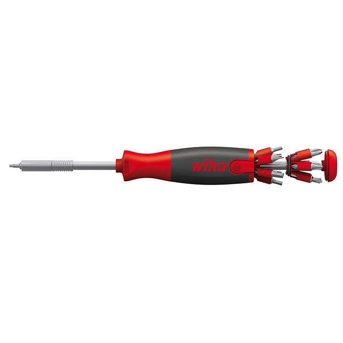 WIHA Magaziner LiftUp 26 one magnetisch 1/4" SL/PH/PZ/TORX/Inbus in blister