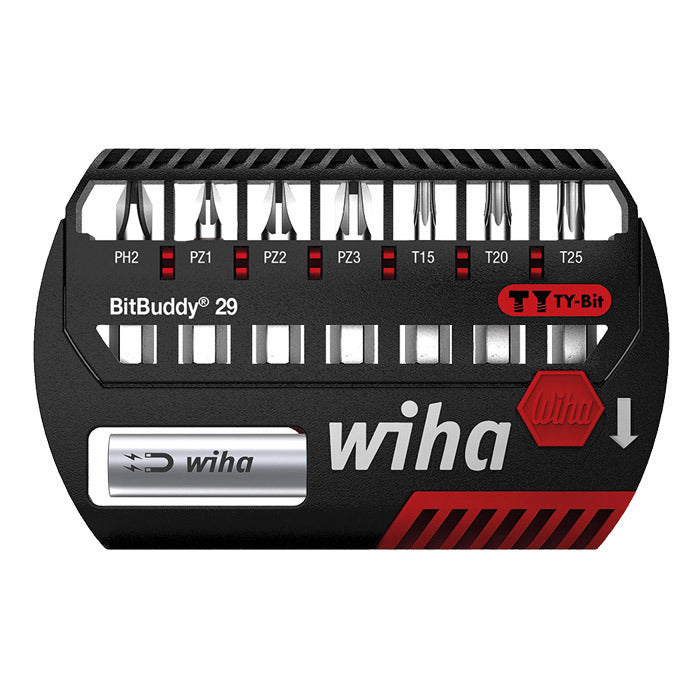 WIHA TY BitBuddy 29 SB 7945-903 PH/PZ/TORX, 8-delig