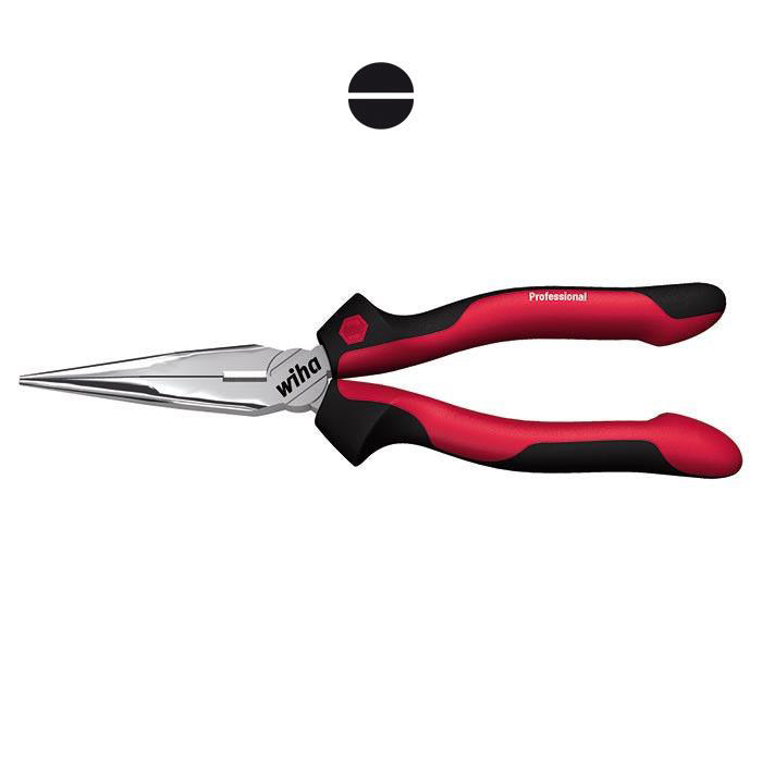 WIHA Professional Punttang Z 05 0 05 recht 200mm