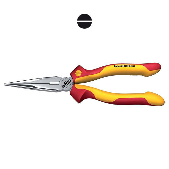WIHA Professional Punttang Electric Z 05 0 06 recht 200mm