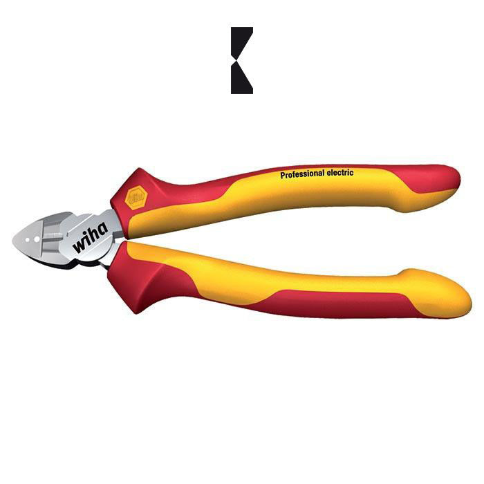 WIHA Professional Elektricienszijkniptang Electric Z 14 0 06 160mm