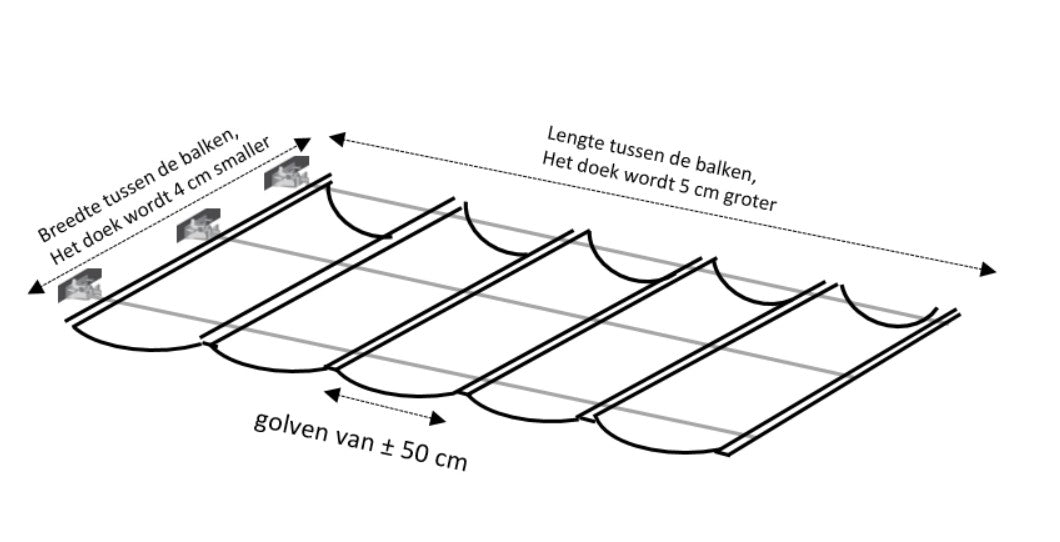 Harmonica Sunfighters | 290 x 500 cm