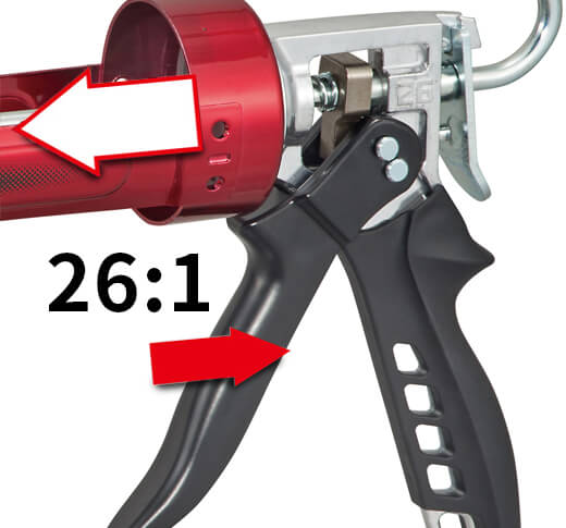 Tajima Convoy® Super 26 kitpistool