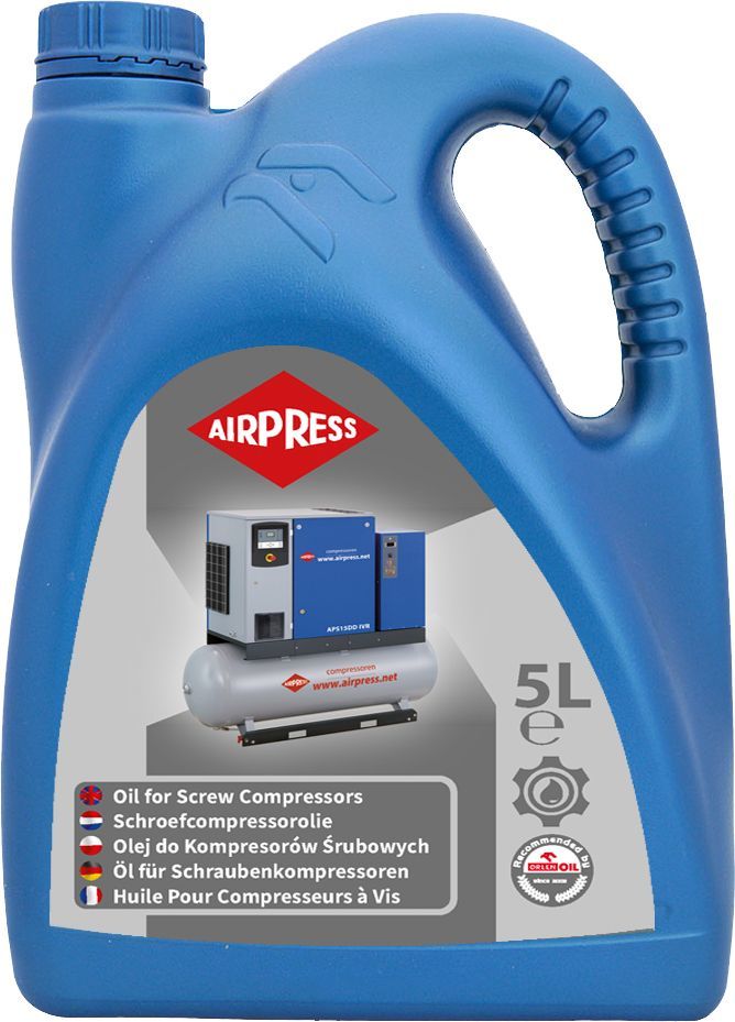 Schroefcompressorolie 5 ltr