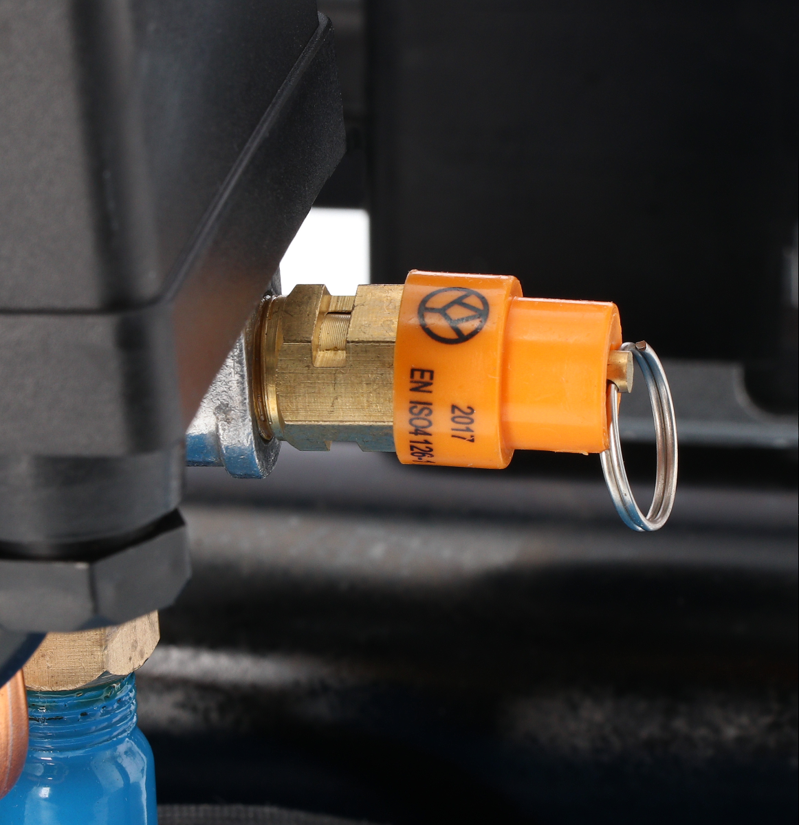 Stille Olievrije Compressor L 6-95 8 bar 0.6 pk 76 l/min 6 l