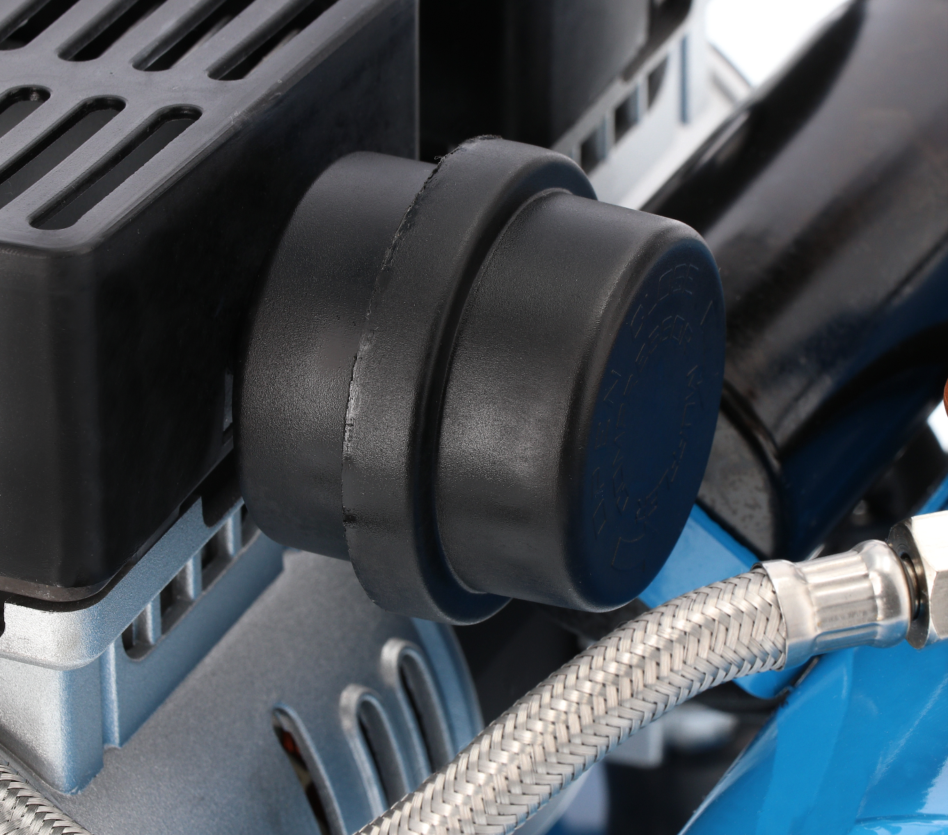 Stille Olievrije Compressor L 6-95 8 bar 0.6 pk 76 l/min 6 l