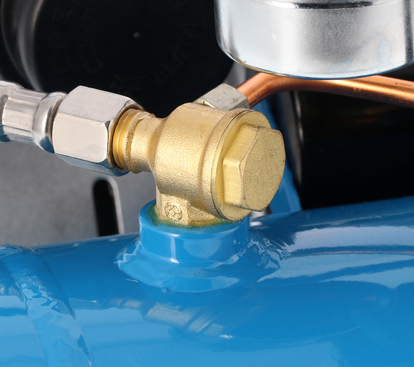 Stille Olievrije Compressor L 6-95 8 bar 0.6 pk 76 l/min 6 l