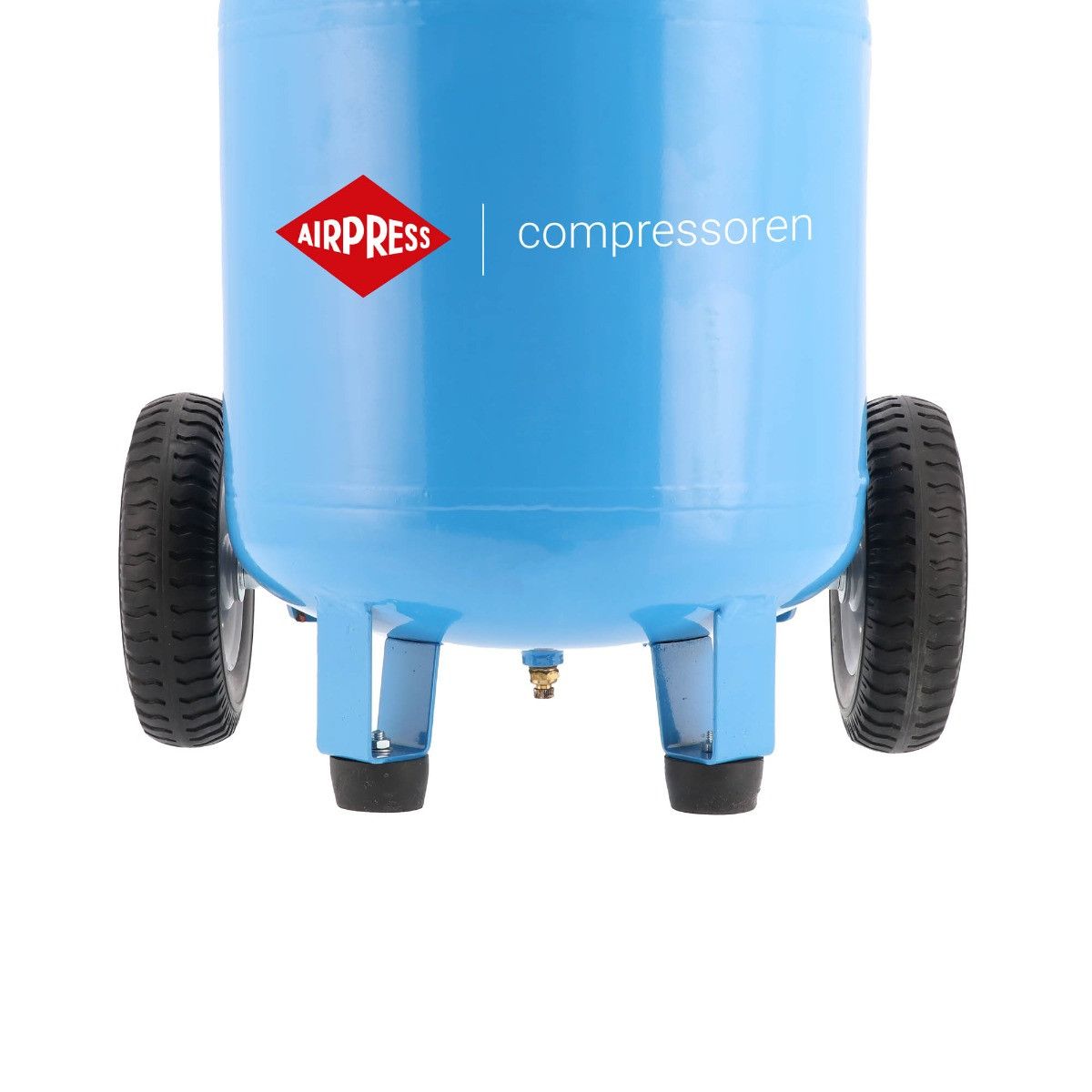 Stille olievrije staande compressor 8 bar 2 pk/1.5 kW 150 l/min 38 l LMVO 40-250