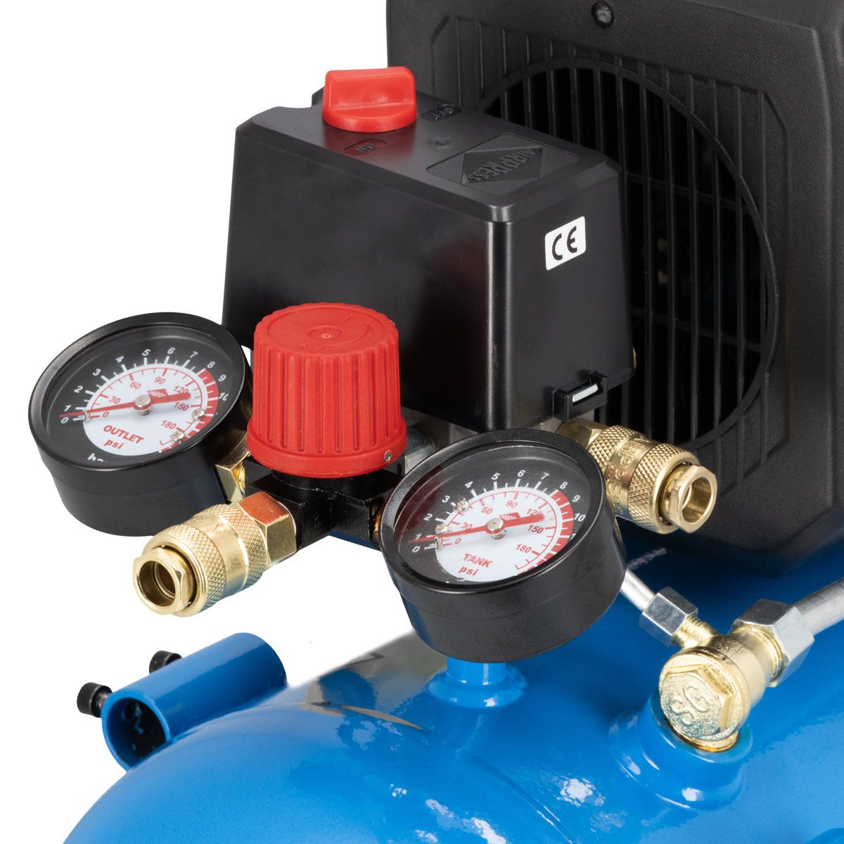 Compressor HL 260-25 8 bar 2 pk/1.5 kW 206 l/min 24 l