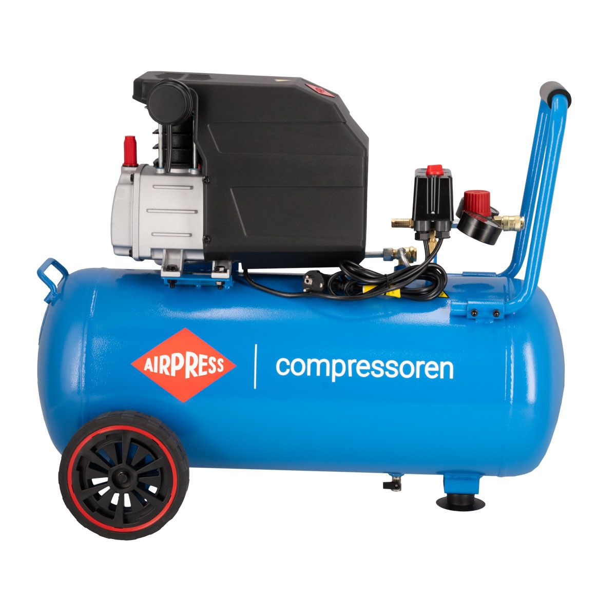 Compressor HL 260-50 8 bar 2 pk/1.5 kW 206 l/min 50 l