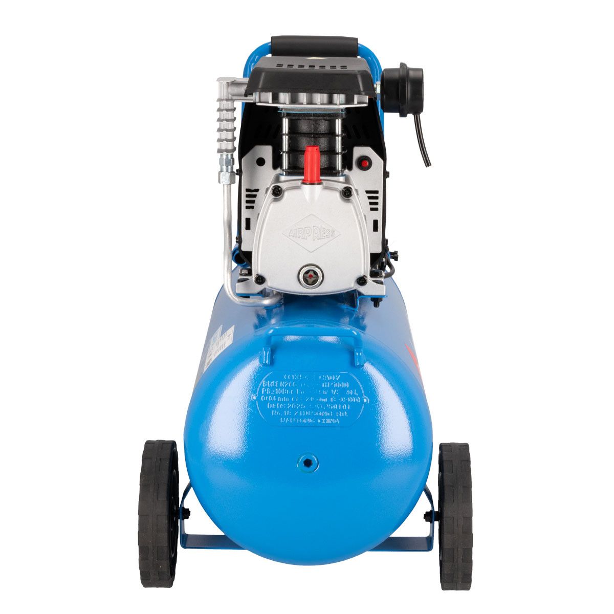 Compressor HL 260-50 8 bar 2 pk/1.5 kW 206 l/min 50 l