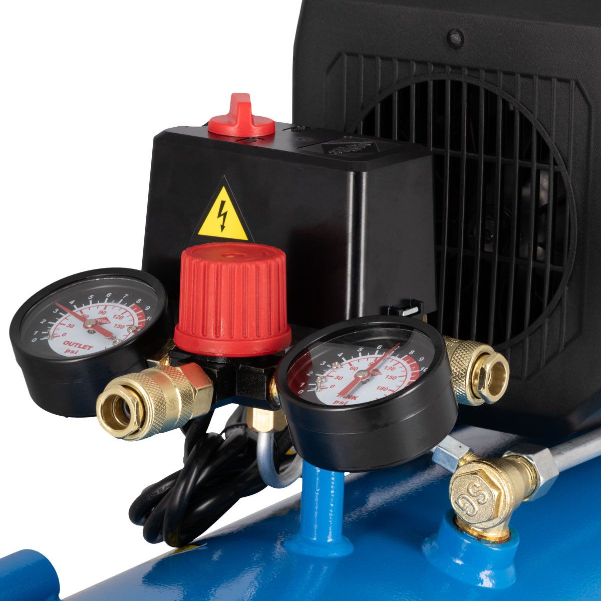 Compressor HL 260-50 8 bar 2 pk/1.5 kW 206 l/min 50 l