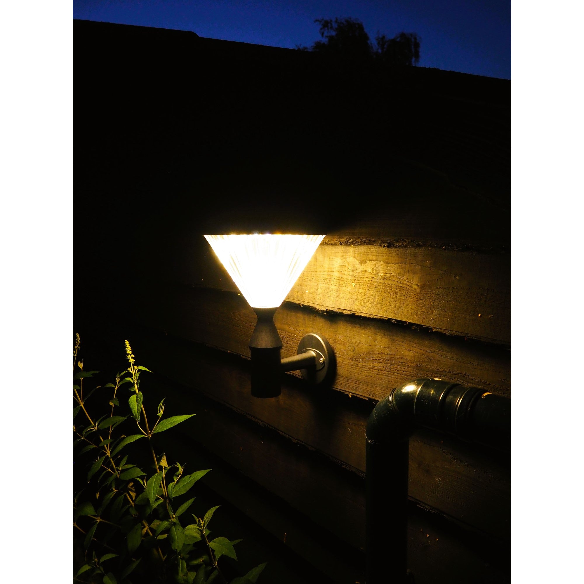 Iplux® Solar Wandlamp Paris 37cm