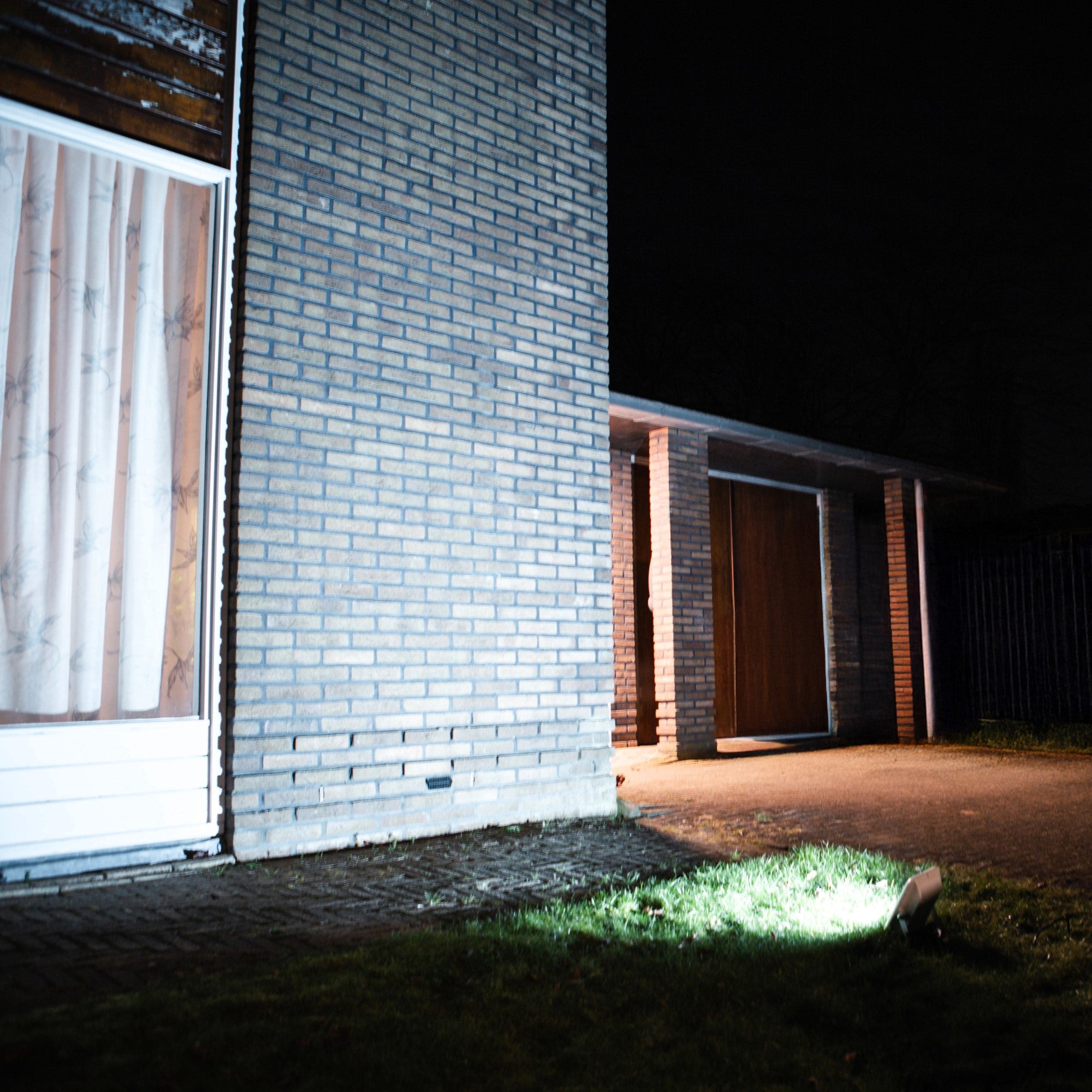 Iplux® Solar LED Schijnwerper PowerBeam Pro 2400lm