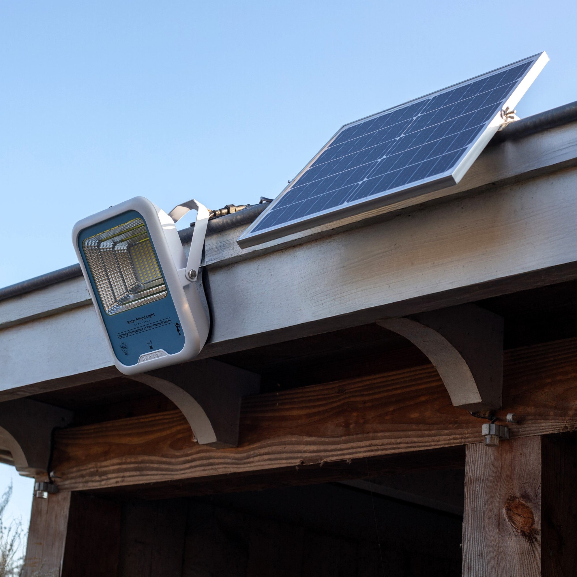 Iplux® Solar LED Schijnwerper PowerBeam Elite 4000lm