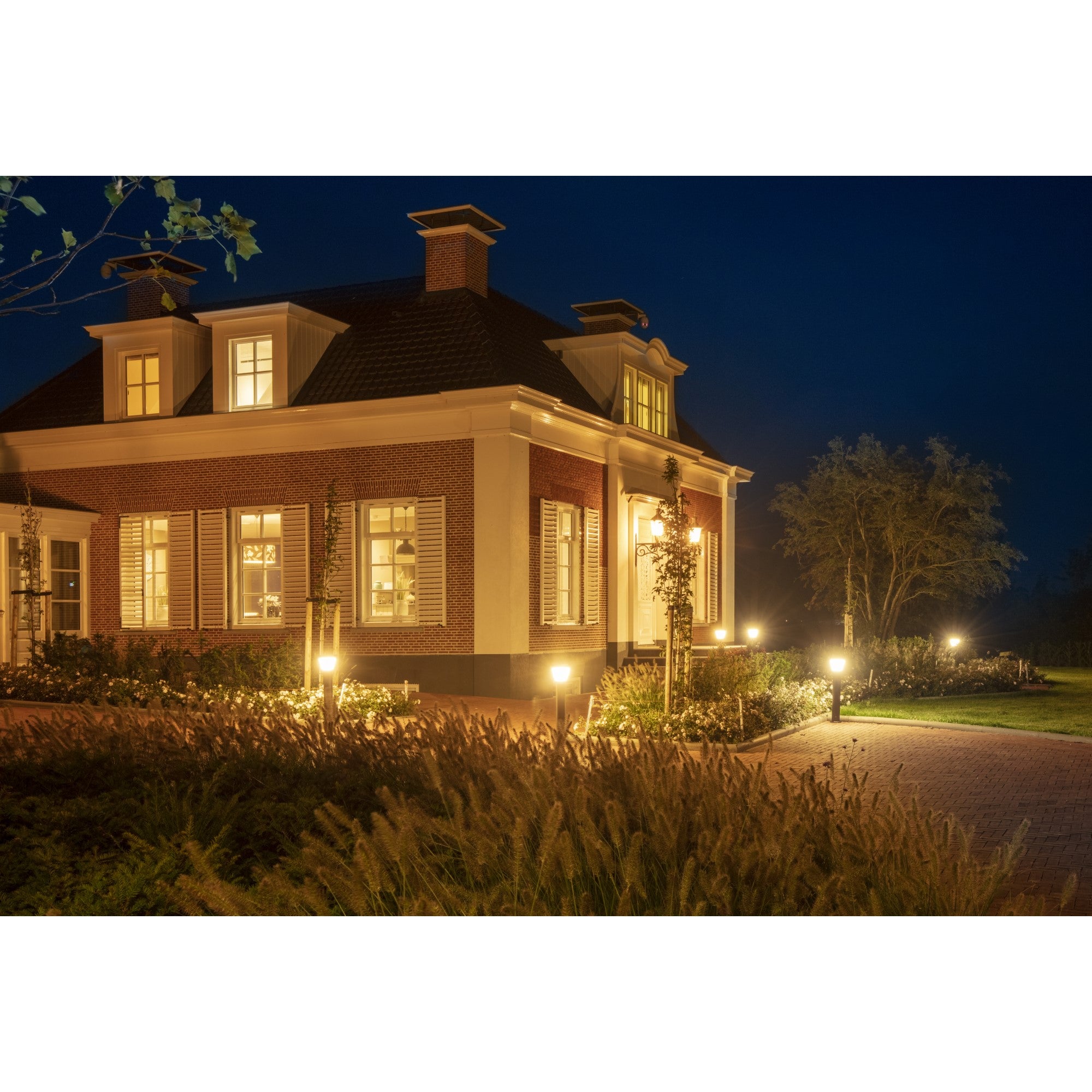 Iplux® Solar Lamp Staand Oslo 68cm