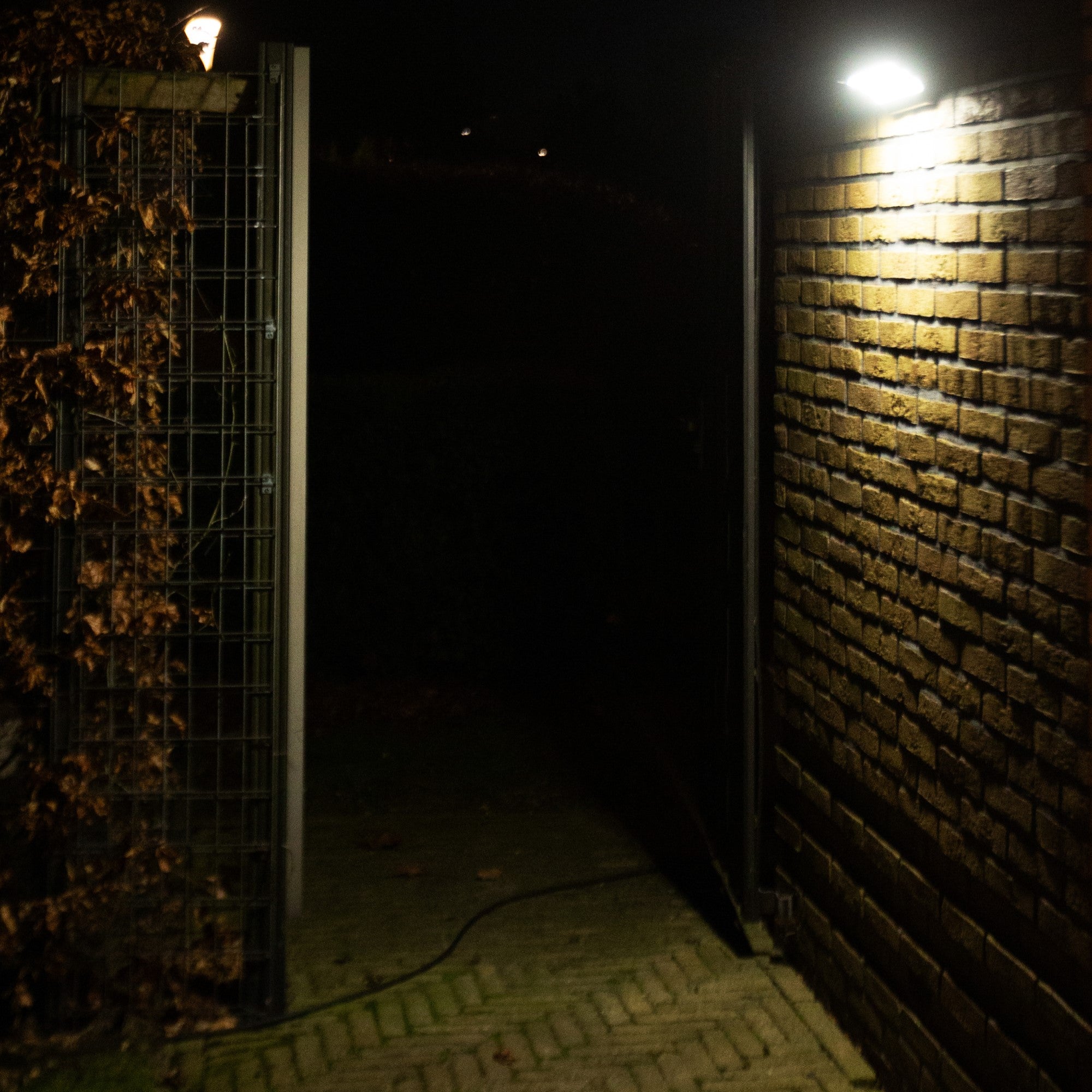 Iplux® Solar LED Wandlamp SafeSense Lite 450lm