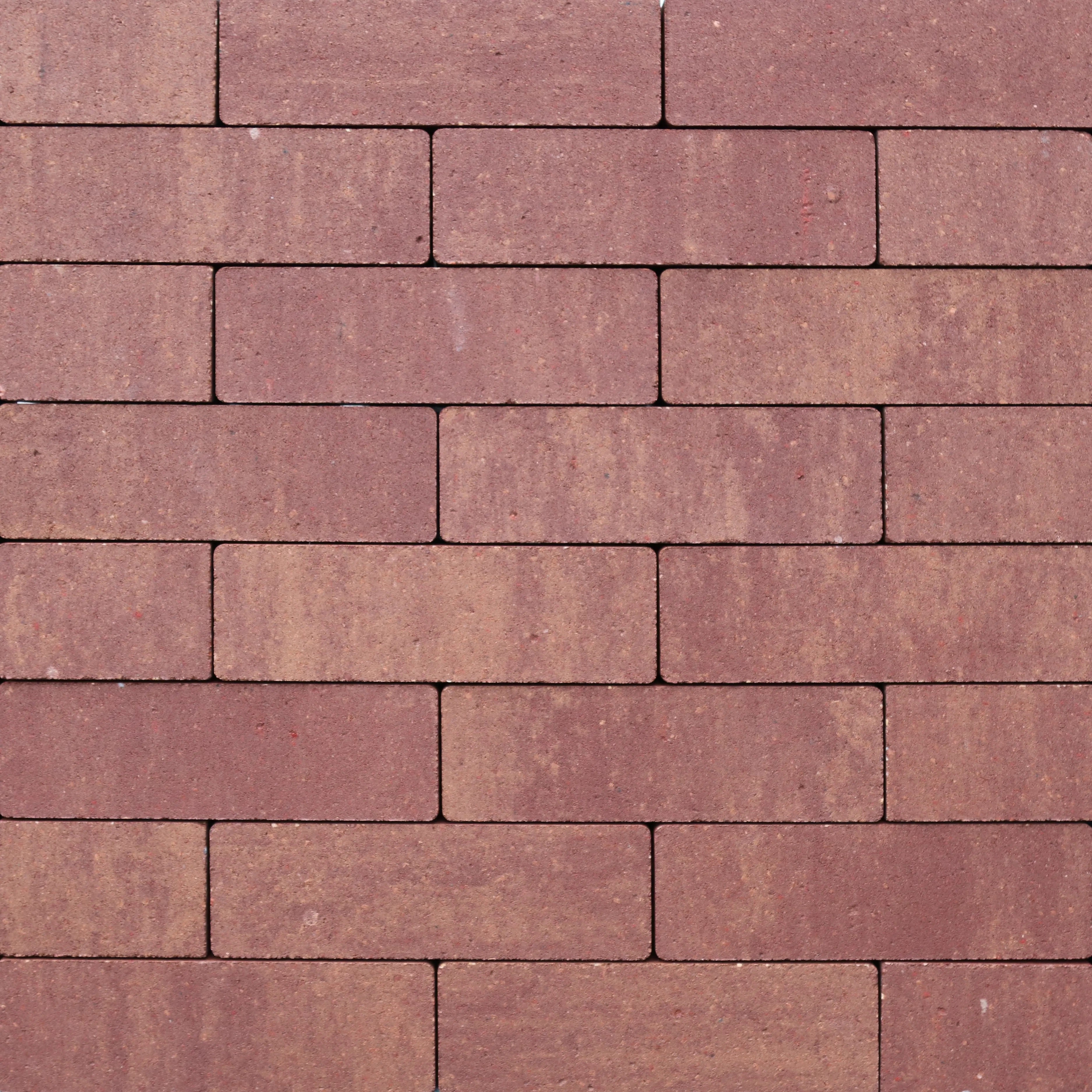 Strackstone Crown GRN DF 21x7x8 vlak wijnr/oker genu PL2