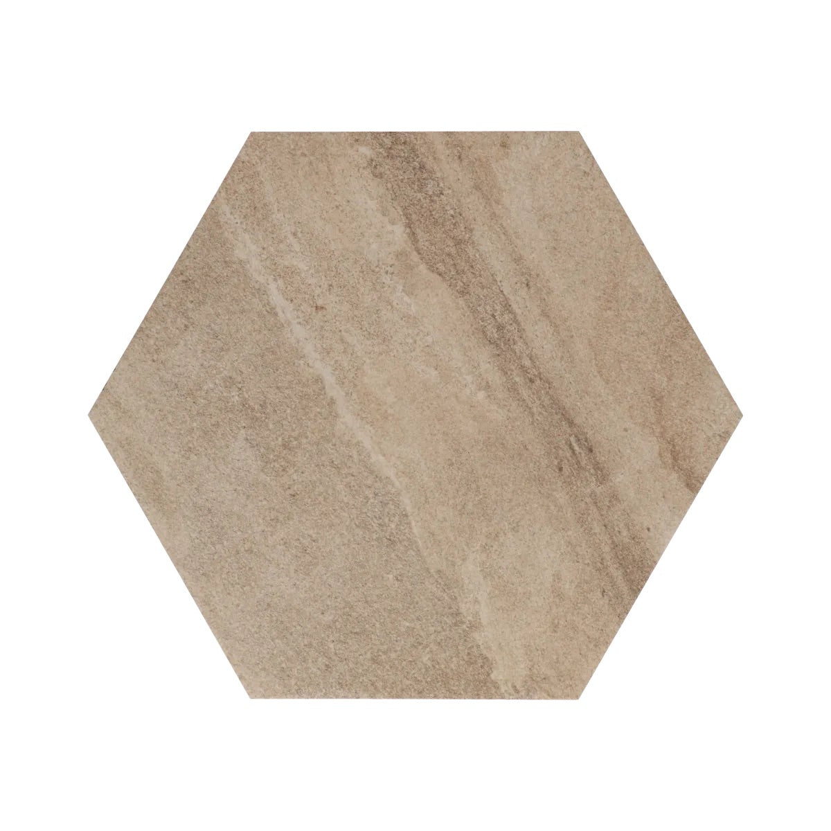 Staptegel Hexagons 60x52x2 Cappuccino