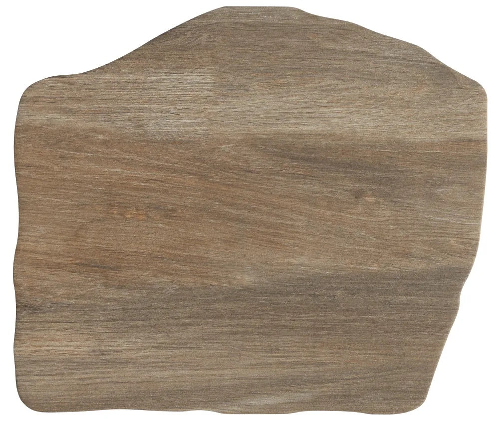 Staptegel Flex Stones 42x36x2 Holz Marrone