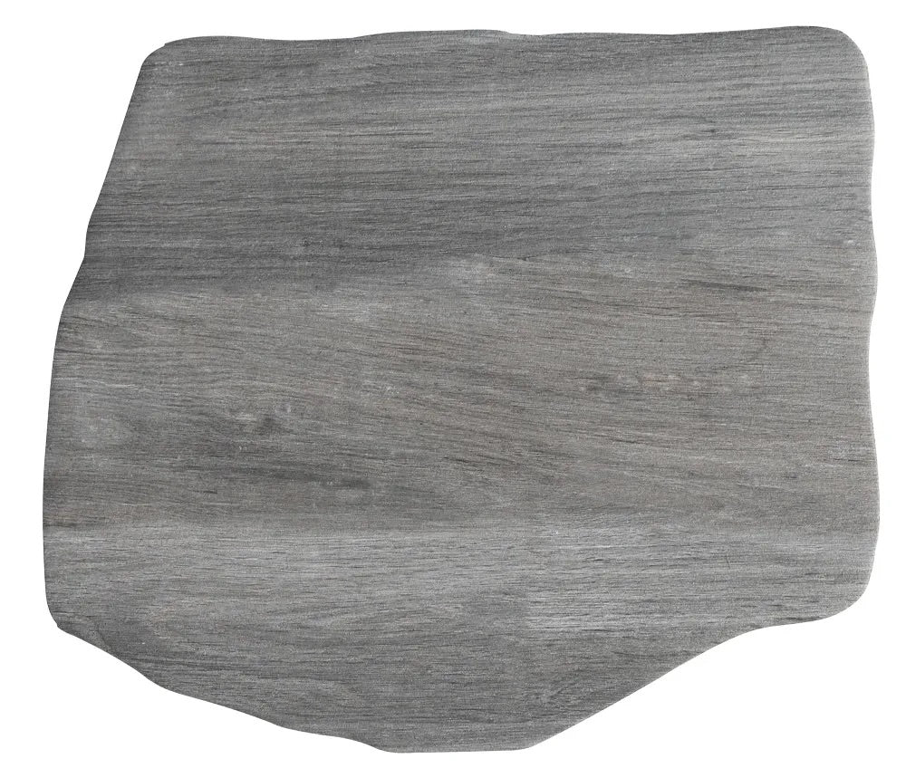 Staptegel Flex Stones 42x36x2 Holz Grigio