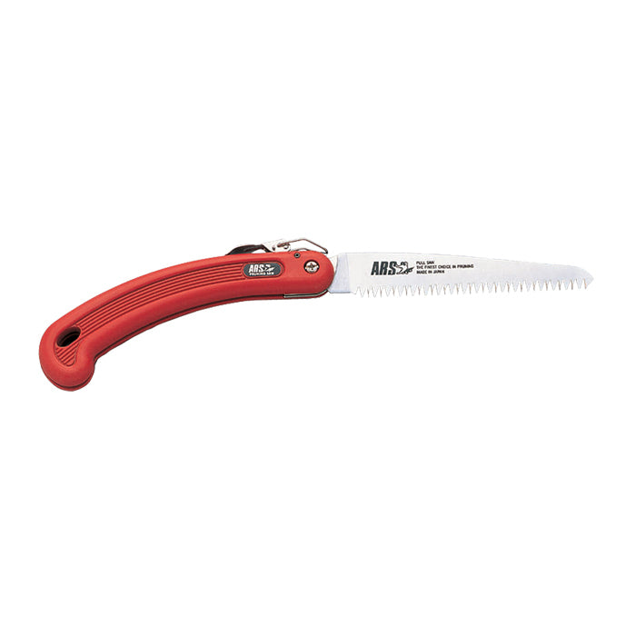 ARS Snoeizaag 16.5cm, inklapbaar, rood