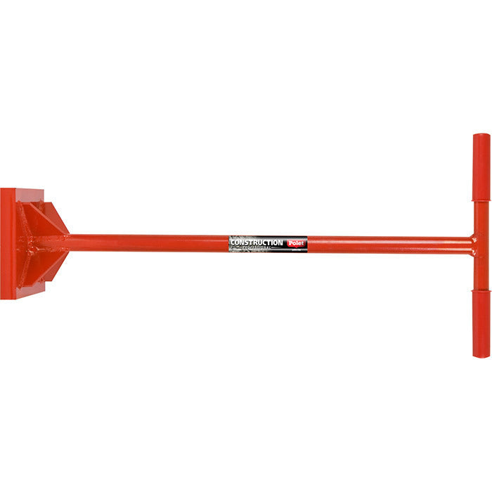 Polet Vierkante Gronddammer 780x180x180mm 12.5 kg