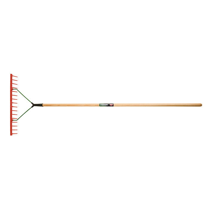 Polet Gazonhark 16T/600mm polyamide met steel 150cm
