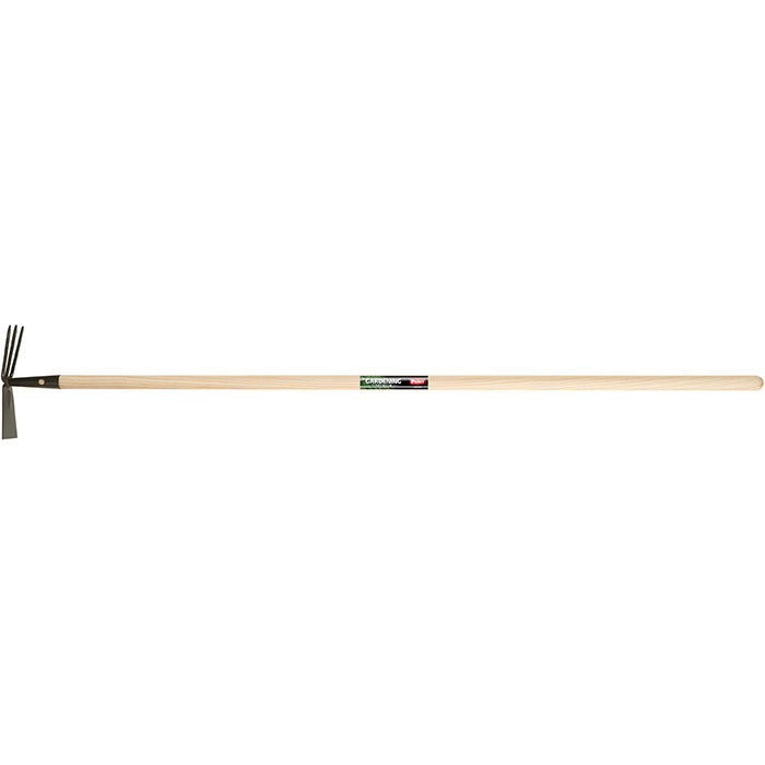 Polet G1-Combihak Met 3-Tand met steel 150cm