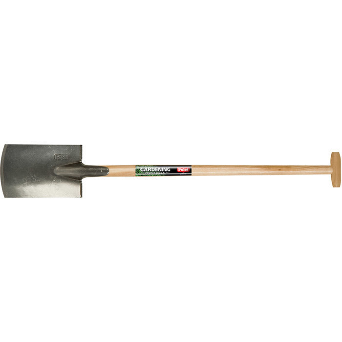 Polet Prof. Grondwerkspade met voetsteun 280/180/3 T-Steel essen 95cm
