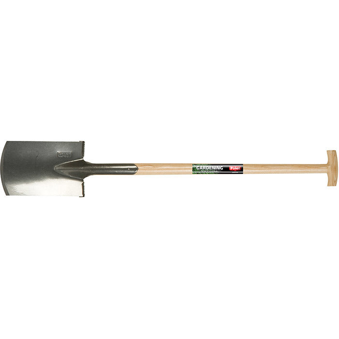 Polet Prof. Grondwerkspade met voetsteun 285/180/3 T-Steel essen 95cm